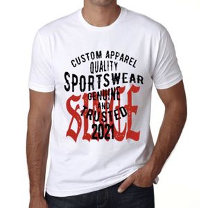 T-SHIRT MAILLOT DE SPORT Homme Tee-Shirt Des Vêtements De Sport Authentique