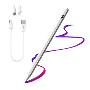 Taiyongkang Stylet Tablette pour Ipad Samsung Xiaomi Android Chromebook  Huawei Lenovo, Stylet Tactile Pointe Fine 1,45 Mm pour TéLéPhones  Smartphone