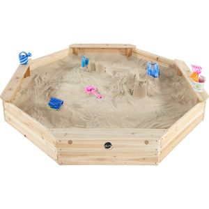 BAC À SABLE Bac à sable géant en bois PLUM - Pour enfants à pa