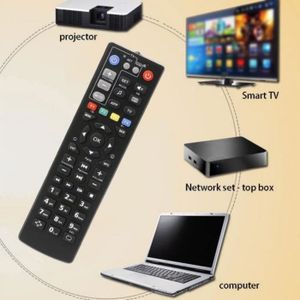 TÉLÉCOMMANDE TV BUYFUN-Télécommande de haute qualité avec fonction