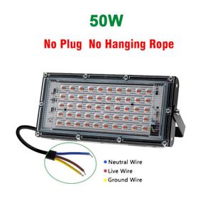 Eclairage horticole 50w No Plug Lampe horticole de croissance LED écla