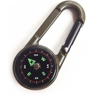 Montre à mousqueton avec boussole – Outdoor étanche - Minimal Trek | L'essentiel de l'outdoor
