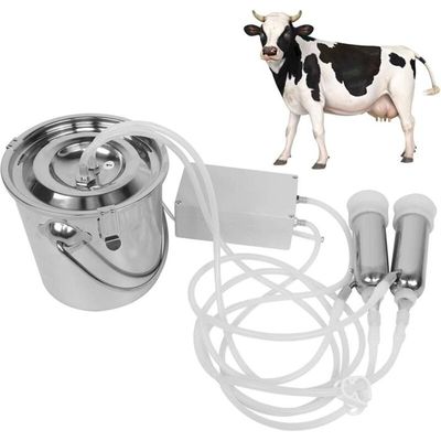 Machine A Ecrire Pulsateur Machine à Traire OUKENS - Universel Pour Vaches, Moutons, Chèvres Matériel élevage Ferme
