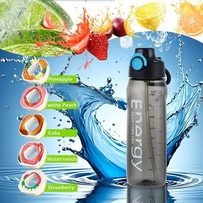 Speedo Bouteille D'Eau 1 Litre Ergonomique - Design Transparent/Noir, Idéale Pour Piscine Et Sport