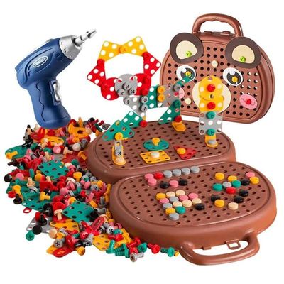 Kit Outils Créatifs Carton 401 Pièces ZLemma – Couteau Sécurité, Rouleau, Tournevis, Boulons & Écrous – Coffret DIY Enfant Cadeau Créatif Enfant Kit Outils Créatifs Carton 401 Pièces ZLemma – Couteau Sécurité, Rouleau, Tournevis, Boulons & Écrous – Coffret DIY Enfant Cadeau Créatif Enfant