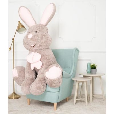SNOWOLF Oreiller Lapin Dinosaure Renard Licorne – Peluche 70/90/110 Cm, Doux Et Câlin, Anti-stress, Cadeau Anniversaire Noël