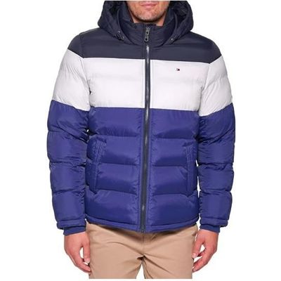 Doudoune blanche tommy shop hilfiger homme