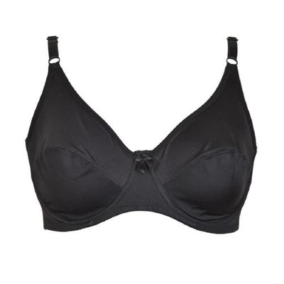 Soutien-gorge 85B Dentelle Noire Avec Armatures – Balconnet Sexy Non Rembourré Pour Femme