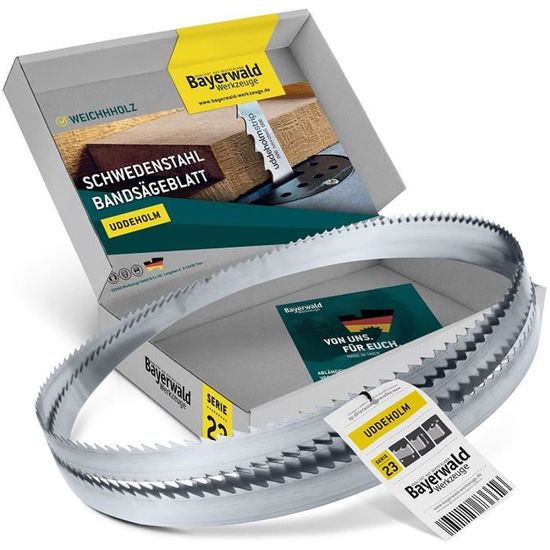 SBM Uddeholm Ruban De Scie à Ruban 5490 X 35 X 0,8 Mm Avec