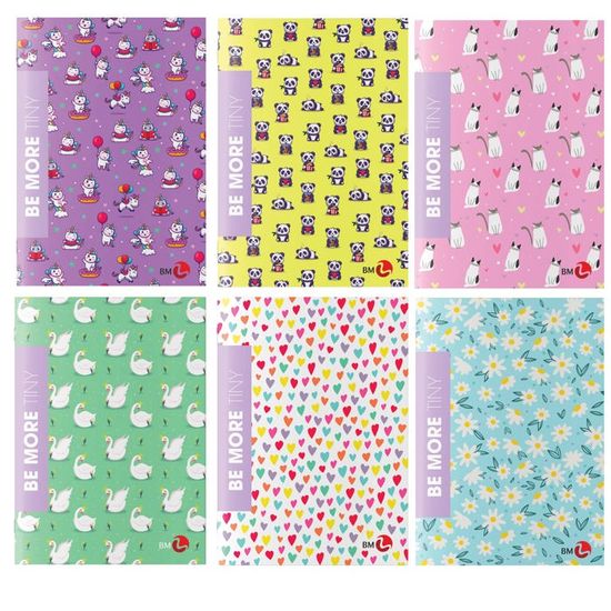 Maxiquaderno Be More A4 36 Fogli - Carta Da 100gr, Copertina Fluorescente, Rigatura Unica - Foto 13