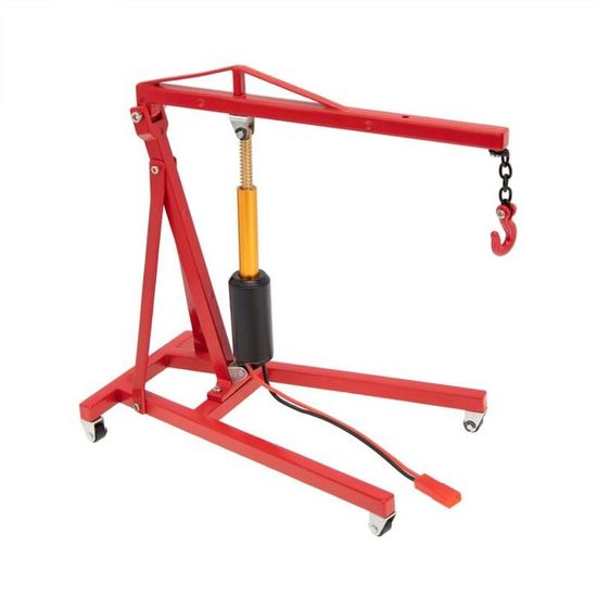 Dilwe Cric de grue de voiture universel de modèle électrique de cintre