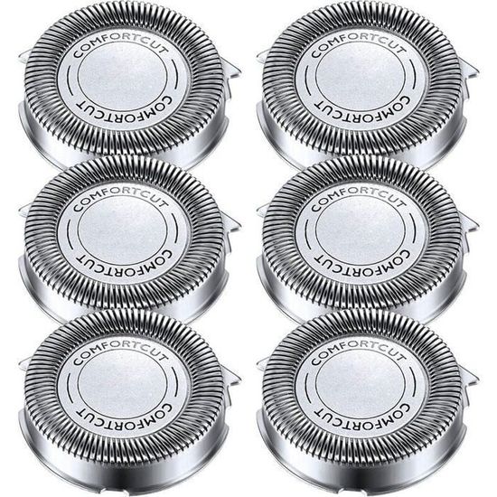 Têtes De Lame De Rechange SH30 Pour Philips Série 1000/2000 - Lot De 3, Neuf