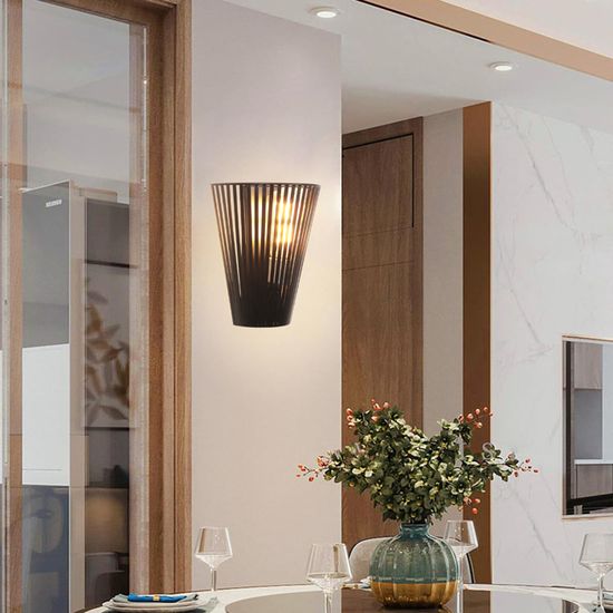 IDEGU Hängeleuchte In Spiraldesign – Moderne Pendelleuchte Mit E27 Fassung Für Wohnzimmer, Schlafzimmer Oder Bar