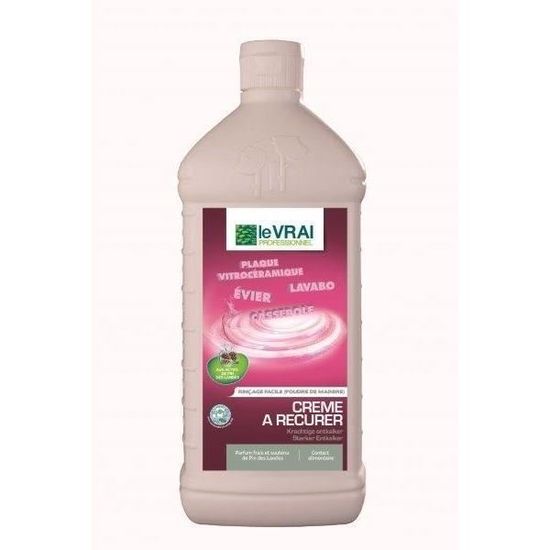 Crème a Récurer - Action Pin - Cdiscount Au quotidien