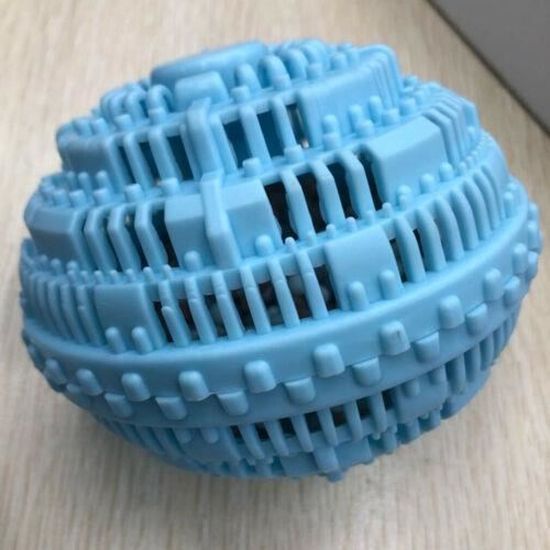 Boule de Lavage à Bulles Écologique AIHONTAI - Double Boule Économiseur