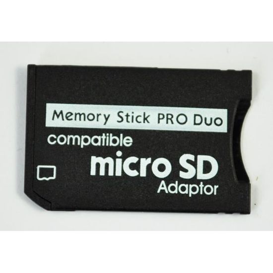 Micro SD SDHC TF to Carte memoire Stick MS Pro Duo card Adapteur