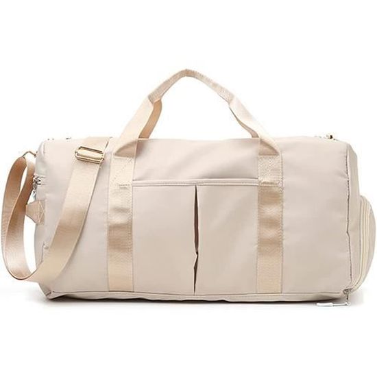 Sac de sport brodé on sale
