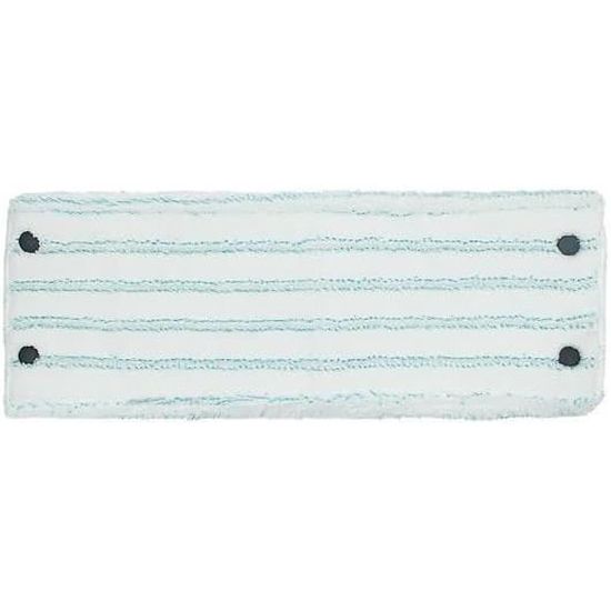 Ricambi Panni Mocio Clean Twist M Ergo Micro Duo, 6 Pezzi, In Microfibra, Per Pavimenti In Legno E Ceramica