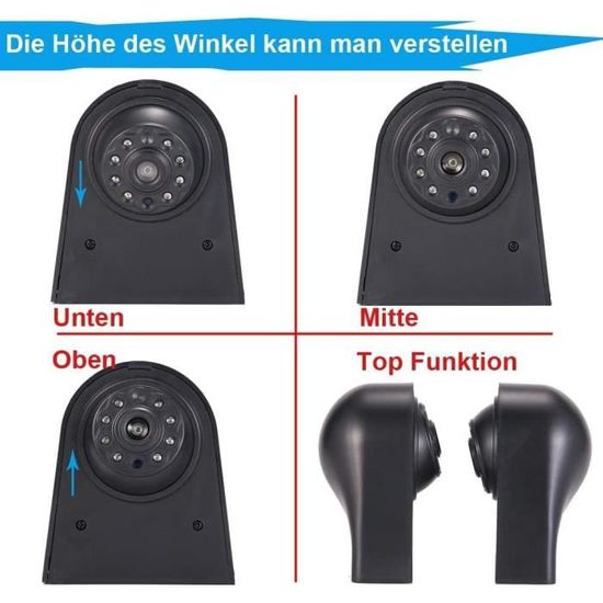 Caméra de recul pour Mercedes Benz Sprinter W906/Caravelle 2007-2015