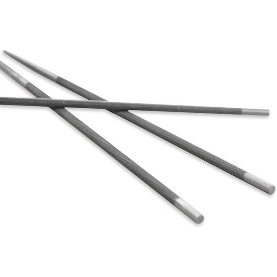 Lot De 3 Limes Rondes 4,0 Mm Pour Chaîne De Tronçonneuse - Affûtage Facile, Coupe Spirale - 8