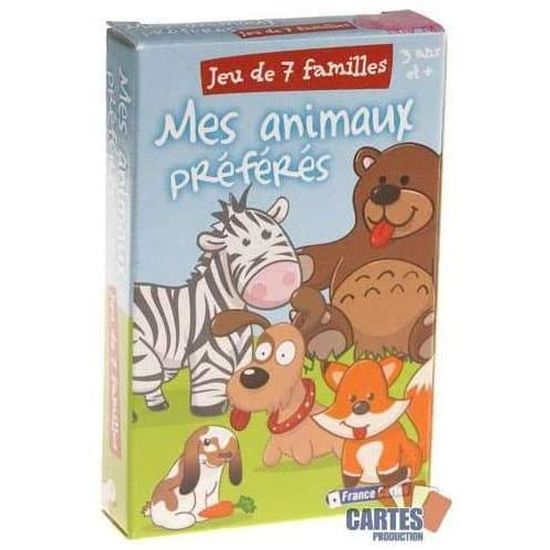 Jeu De Familles - Mes Animaux Préférés - Eco Format