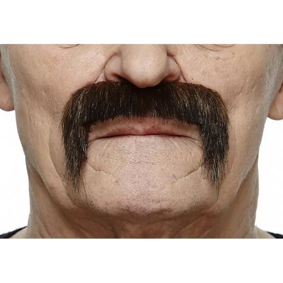 Moustache déguisement mexicain / gringos