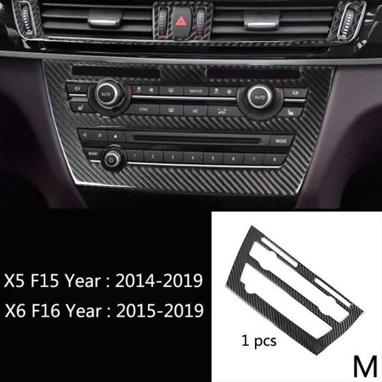 KUNGKIC Panneau De Commande En Fibre De Carbone Pour Porte Intérieure