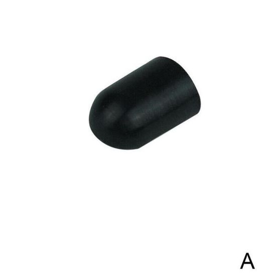 Housse De Guidon Antidérapante Pour Xiaomi M365/Pro - 22mm, En Caoutchouc à Gros Grains - Lot De 2 Pièces