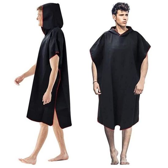 Poncho microfibre Cdiscount