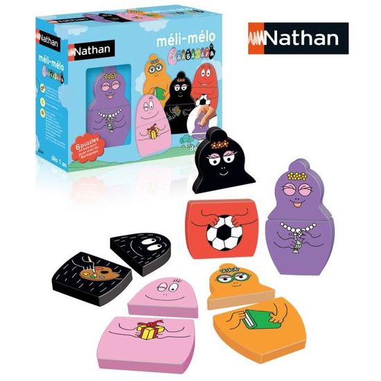 MéliMélo Barbapapa Cdiscount Jeux Jouets