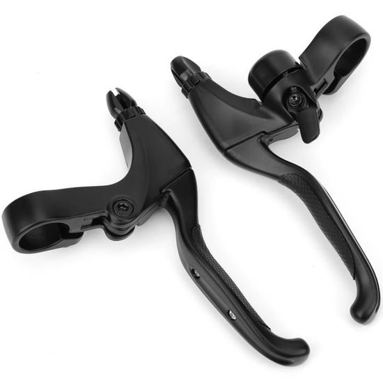 Leviers De Frein Vélo En Alliage D'aluminium - 1 Paire, 4 Couleurs Au Choix, Léger, Réglable