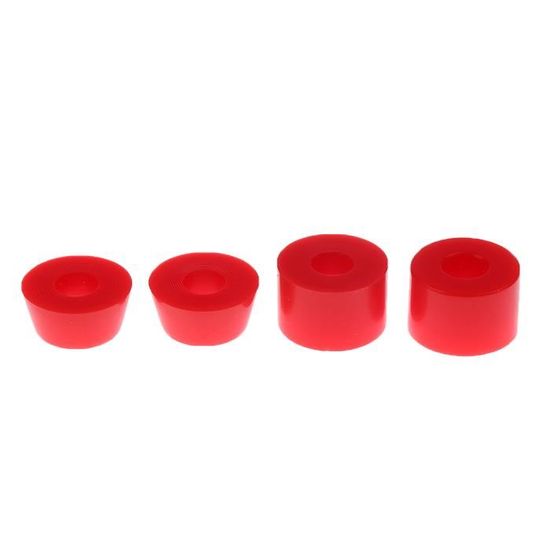 Bushings Pour Trucks De Skateboard - Diamètre 16mm - Kit Complet Avec Rondelles Et Cup Pivot - 4