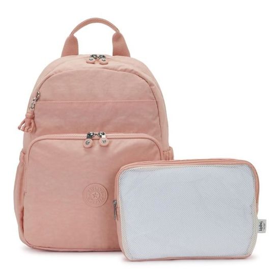 Sac à outlet dos kipling rose