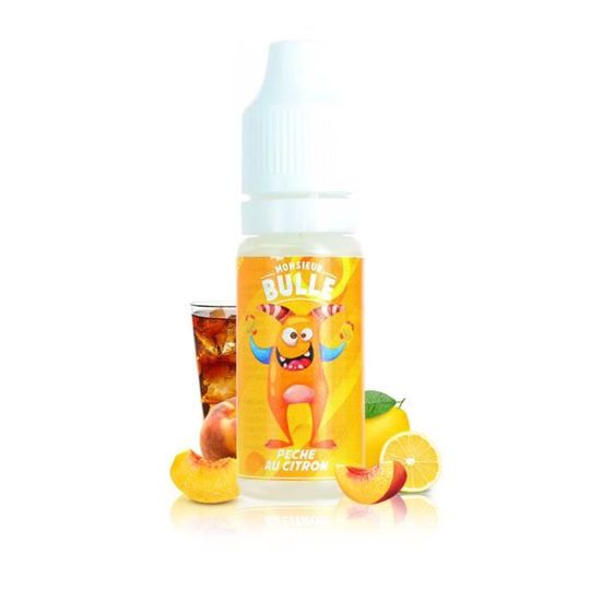 Liquide Pour Cigarette Electronique Liquideo Pêche au Citron