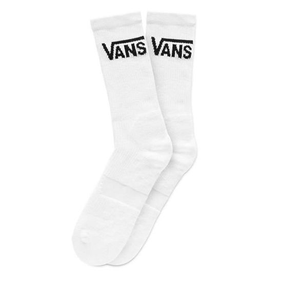 Chaussettes Homme Vans Skate Blanches Logo sur les cotés