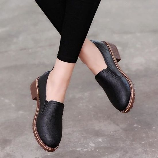 Chaussure plate sales femme classe