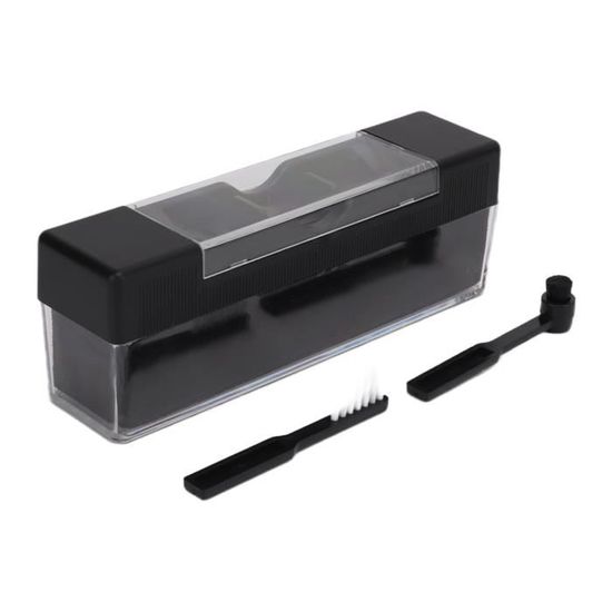 Brosse Antistatique Pour Nettoyage Vinyles - En ABS, Pour Enlever La Poussière Sans Rayer