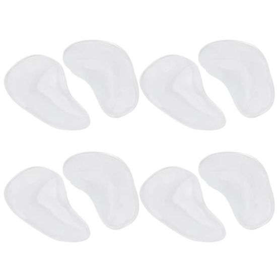 6 Paires De Semelles Orthopédiques En Gel - Soutien Voûte Plantaire - Pieds Plats