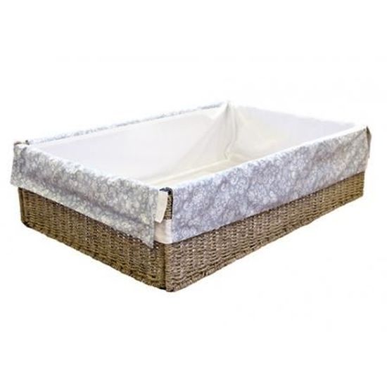 Grand Panier Table A Langer Nuages Achat Vente Casier Pour