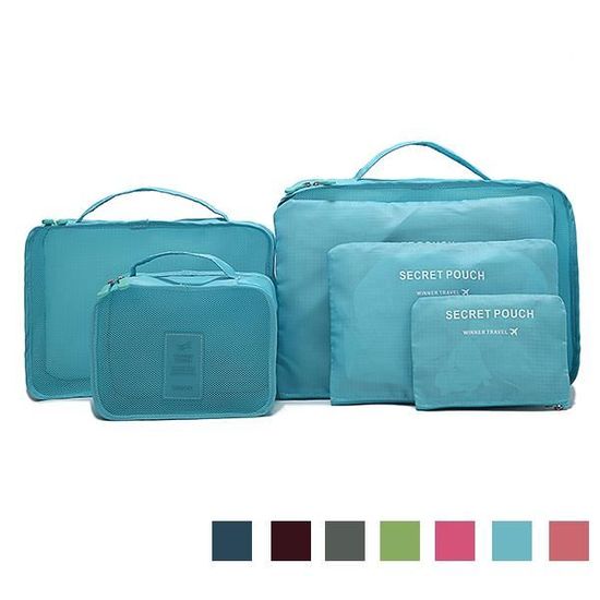 EOWVISN 1 éléphant En Améthyste, 1 Sac De Rangement Bleu Marine, Bijoux