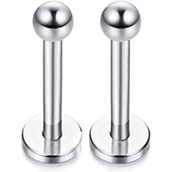 Anneau pour le nez en titane de qualité implantaire 18G/ Petit anneau pour le nez fin/ 8 mm/ Créoles Dainty Hug/ Petit cerceau pour le nez/ Piercing pour le nez/ Clous d'oreilles en titane - France