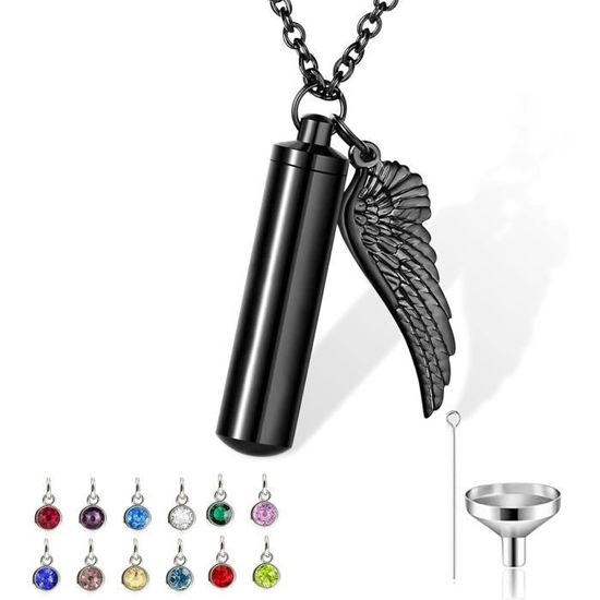 Collier Urne Funéraire En Forme De Tournesol - En Argent Sterling 925 - Pour Femme Et Maman