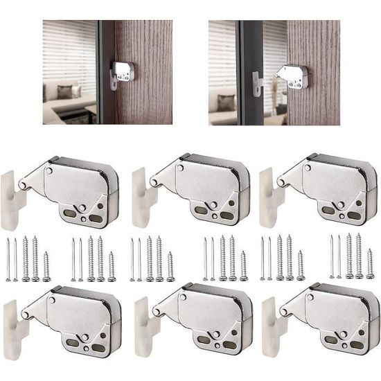 Carlisle Brass - FTD840EB - Loquet Magnetique En Acier De Qualite