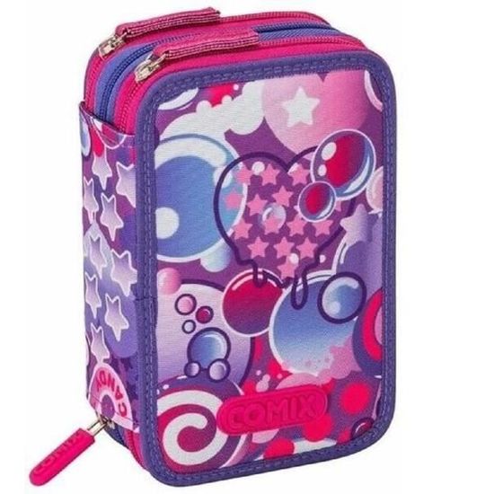 Ferocity Astuccio Matita Caso Portapenne Beauty Case Pennarelli ed Accessori Scuola Banana Chemistry [008