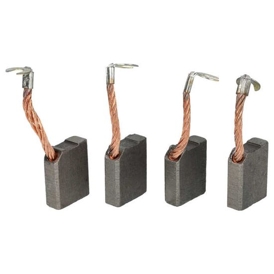 Balais De Charbon 3x2x6.5 Mm - Compatible Roco HO 23240, 43001 - Pour Locomotives Modélisme