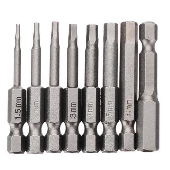 Jeu de tournevis à tête carrée en forme de L, clé carrée, tournevis à 4 points, 3-10mm pour le serrage des vis carrées, outils à main 1420 Jeu de tournevis à tête carrée en forme de L, clé carrée, tournevis à 4 points, 3-10mm pour le serrage des vis carrées, outils à main 1420