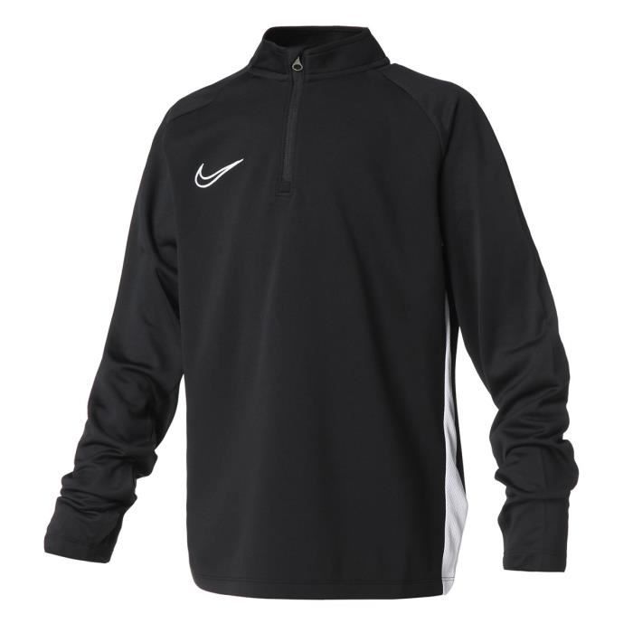 NIKE Sweat 1/2 zip DRY ACDMY DRIL TOP - Enfant - NOIR