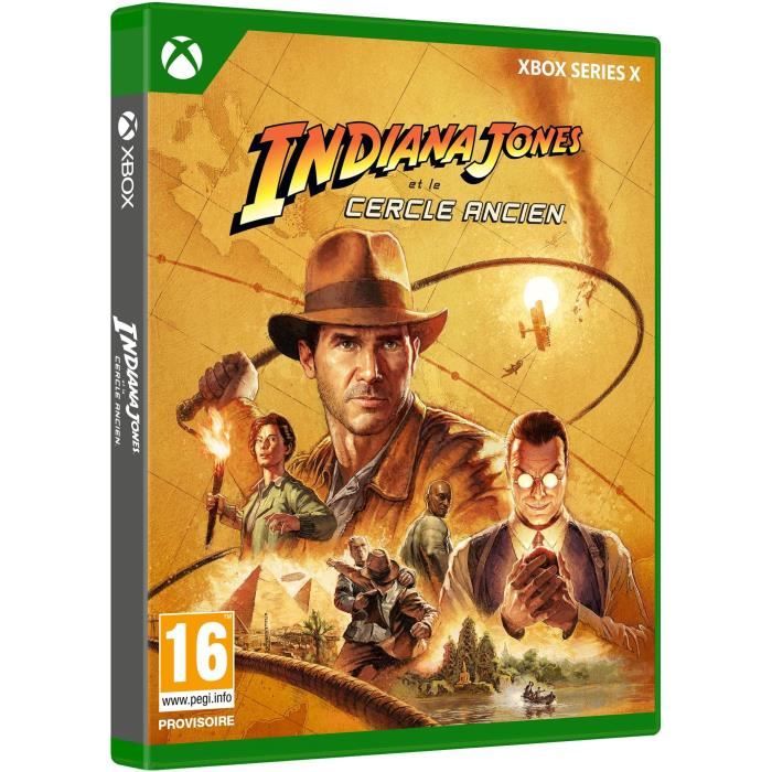 Microsoft Indiana Jones Et Le Cercle Ancien - Jeu Xbox Series X