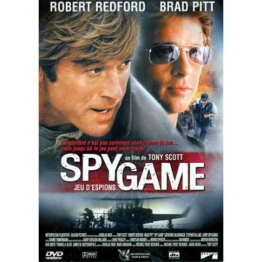 Dvd Spy Game Jeu D Espions En Dvd Film Pas Cher Cdiscount