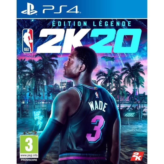 Take 2 Nba 2K20 Édition Légende Jeu PS4